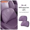 Zeekr 001/X/009 Car Headrest & Neck Pillow with Lumbar Support for Front and Rear Seats