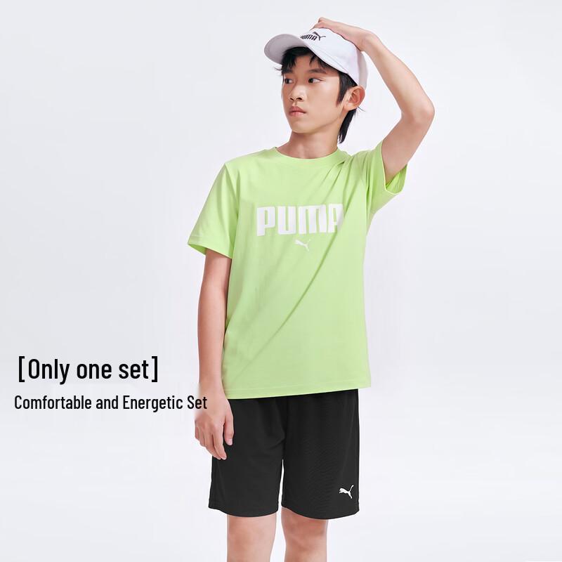 PUMA Kids  2026 Summer Short Sleeve Set 120