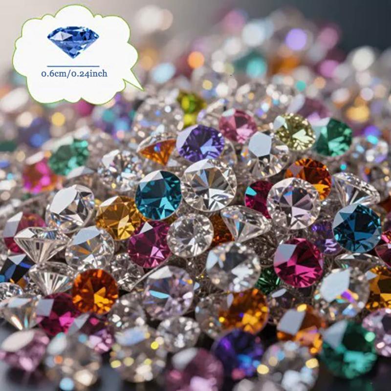 WTEMPO Random Color Artificial Diamond Kit for Vase Fillers Wedding Supplies Craft Making Bridal Party Decorations Home Decoration Vase Filler