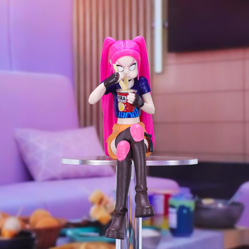 kpop Demonhunter rumi zozy mira action anime figure Collectibles, figurine display pieces, anime figurines Christmas gifts
