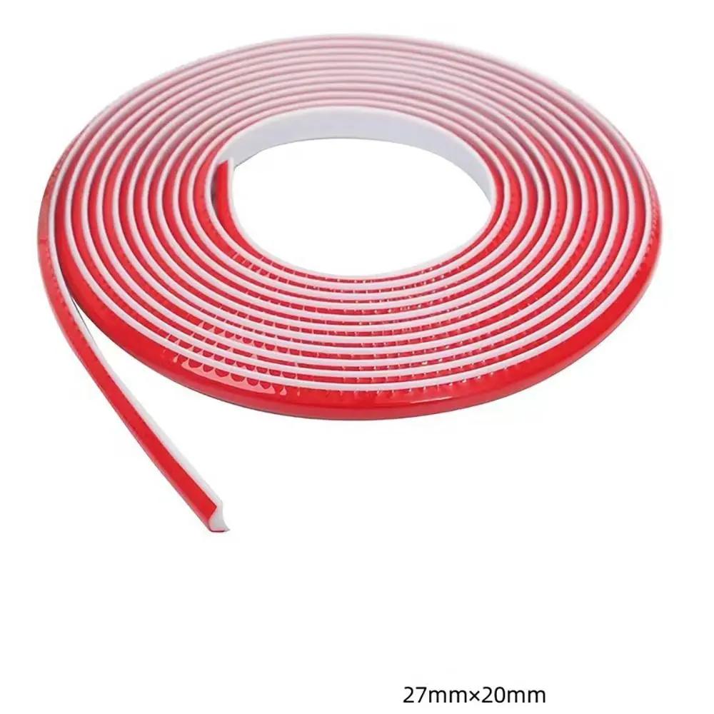Soft Line Ceiling Strip Self Adhesive DIY Decorative Strip TPE Wall Corner Beauty Seam Kitchen Bathroom Window S