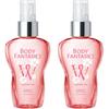 Body Fantasies Body Fantasy Körperspray Wedding Day Bouquet Duft 50ml 2er Set Körperspray Hochzeitstag
