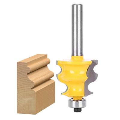 Freza Router Bit Scule pentru prelucrarea lemnului Accesoriu pentru feronerie Mâner rotund Oțel 8mm Router Bit Drumline