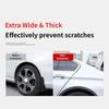 Universal Wheel Fenders Trim Protective Strips Heat Resistant PVC Wheel Eyebrow Protector For Vehicle Appearance