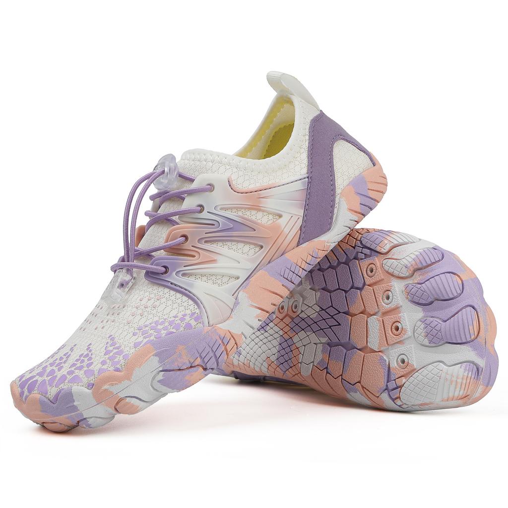 Buty outdoorowe do wspinaczki górskiej, wędrówek, do potoku, do pływania i brodzenia, męskie buty plażowe, lekkie i szybkoschnące buty pięciopalcowe damskie