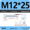 4.8 Grade Galvanized Hex Bolt and Nut Set M4-M30