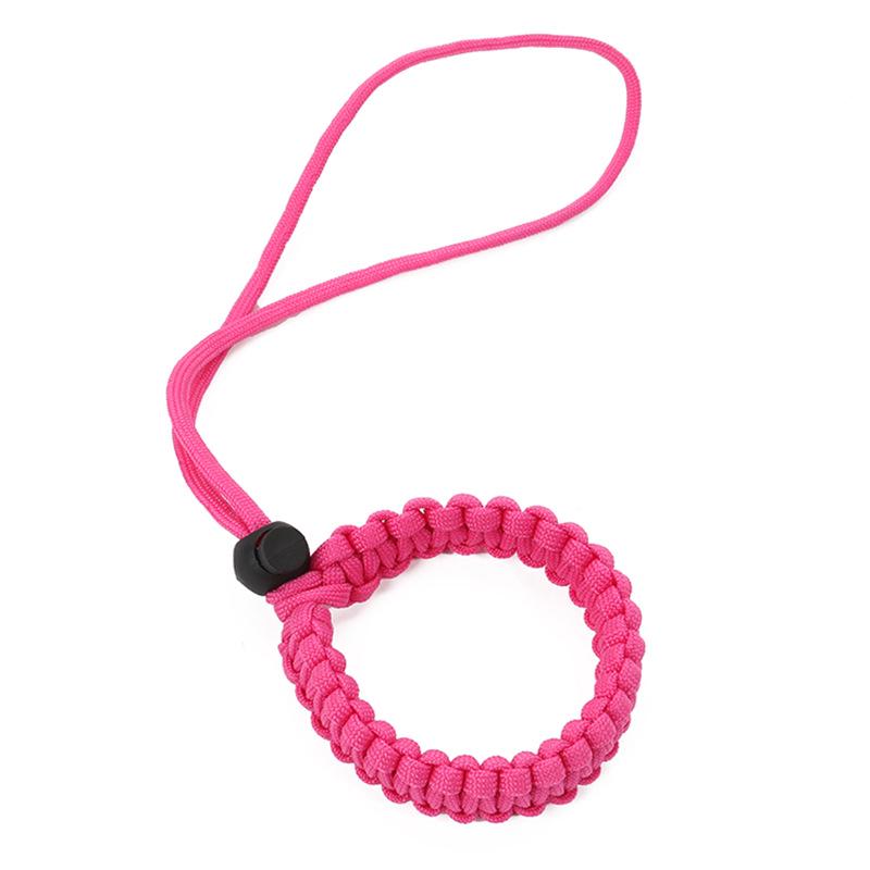 Drop-proof Outdoor Survival Digital Camera Bracelet with Paracord Wrist Strap & Water Bottle Handle