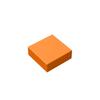 50pcs 3070 Smooth Tile 1x1 Bricks Bulk Building Blocks for MOC Educational DIY Gift