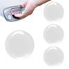 Keyhole Cover, 4 Pcs Car Door Lock Keyhole Cap Car Door Lock Sticker Car
