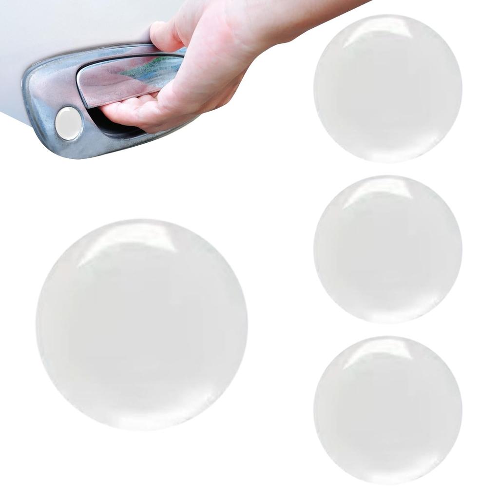 Keyhole Cover, 4 Pcs Car Door Lock Keyhole Cap Car Door Lock Sticker Car