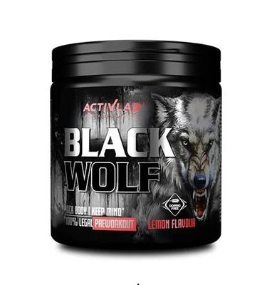 Pré-treino BLACK WOLF, 300 g