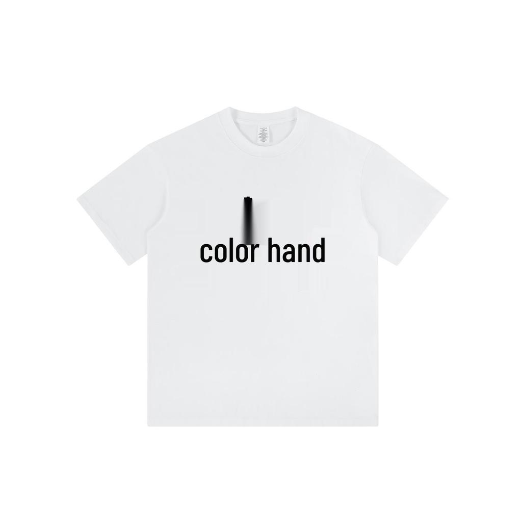 American Street Kitten Print Loose Short Sleeve Round Neck Summer T-Shirt for Couples