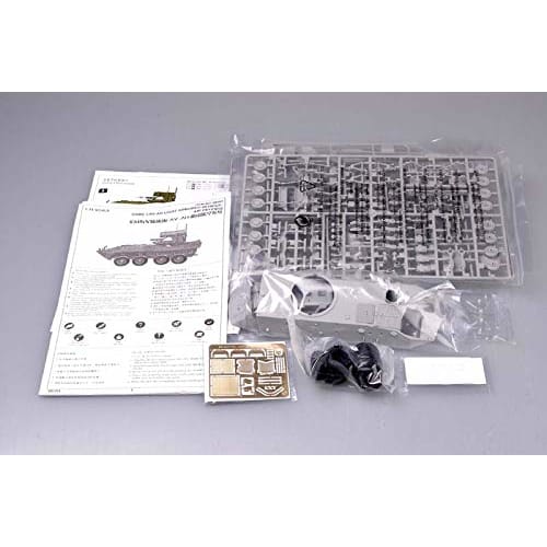 Trumpeter 1/35 USMC LAV-AD Plastic Model
