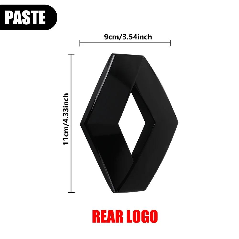 Poklice Pro Renault Koleos Kadjar Captur Megane Talisman Espace Clio Scenic 1ks Auto Přední Znak Zadní Znak na Kufr Samolepka Acce