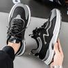 2025 Autumn New Breathable Works Shoes for Men Outdoor Comfortable Wear-resiatant Running Sneakers Non Slip Casual Hiking Shoes