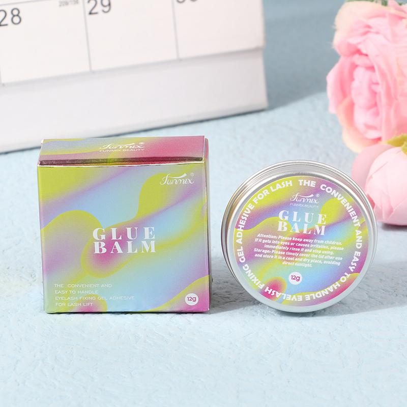 12G Lifting Lashes Balm Aroma Lash Lift Glue Solid Gel Odorless Ultra-Fast Bonding Eyelash Extension Accessory Makeup Tools