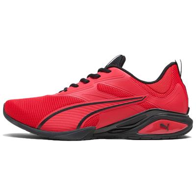 Chaussures d'entraînement basses unisexes Rouge/Noir Unisexes 310169-02