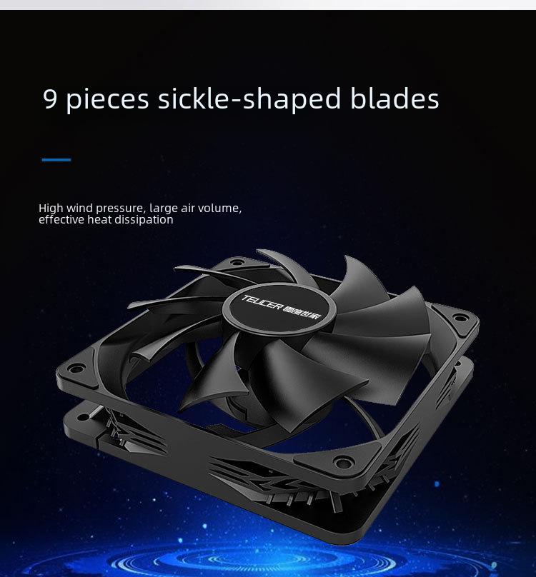 Zero Degree Fengshen B12025 PWM 120mm CPU Air Cooler with Intelligent Temperature Control