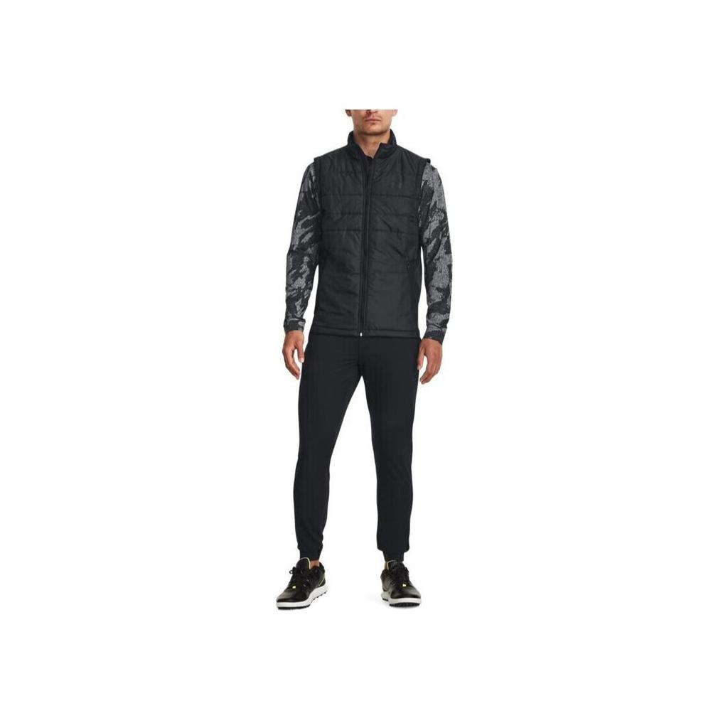 Under Armour Storm Session Solid Golf Vest Men Vests Black 1378497-001