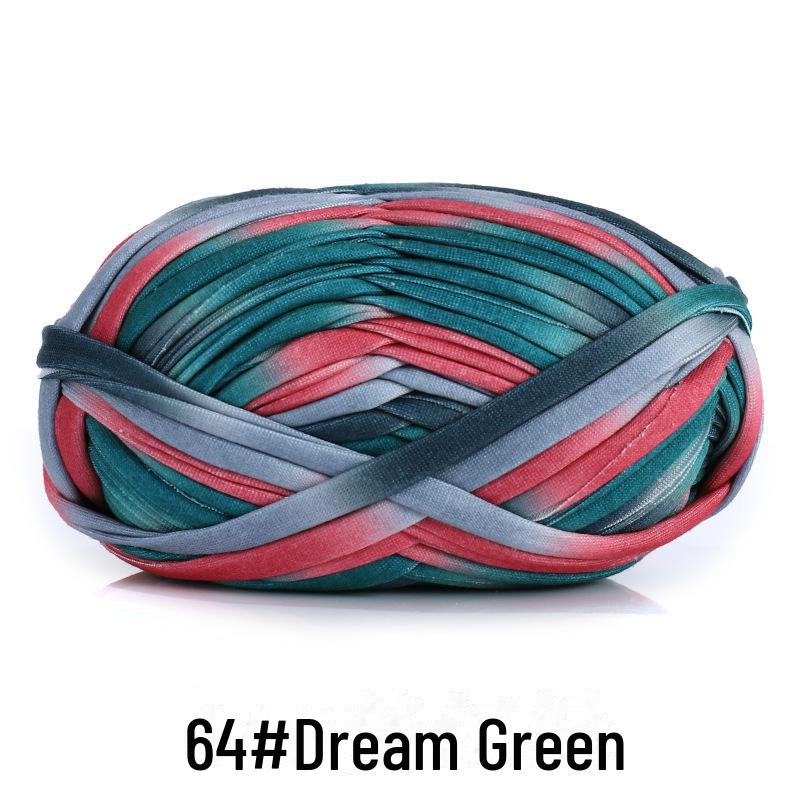 Handmade DIY Woven Slippers, Cotton Shoes, Hook Bag, Doll Line, Storage Basket, Blanket, Wool Material Kit