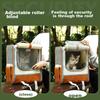 Hoopet Cat Carrier, Large Capacity, Portable and Breathable Backpack for Ragdoll, Suitable for Puppies And Outdoor Use, for 10kg Cats and 7.5kg Dogs