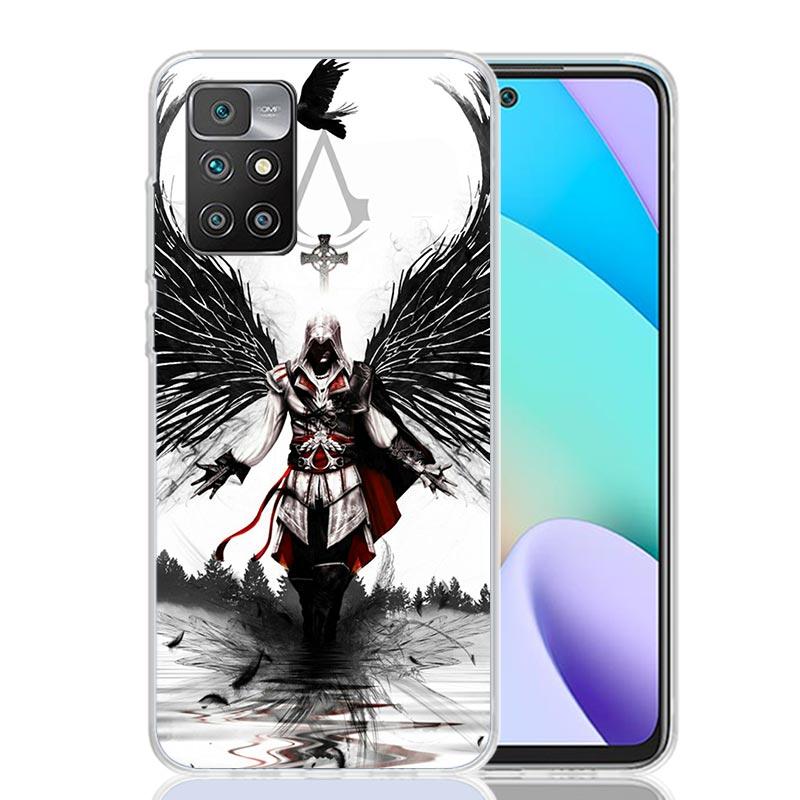

A-Assassins Game Creed Case Phone Cover for Xiaomi Redmi 13 13C 14C 12 12C 10 10C 10A 9 9C 9A 9T 8 8A 7 7A 6 Pro 6A K70 K80 K60 Redmi 14C