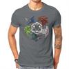 DND Chromatic T Shirt Homme Unisexs Tshirt Cotton Unisex Tops