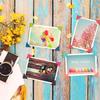 1 Sheet sticker with 102pcs self-adhesive photo corner stickers for scrapbooks and photo albums, our adventure book stickers