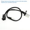 1 Pc Crankshaft Position Sensor for Toyota Supra 3.0 1993-1998 Sturdy Metal Plastic Black Engine Crank CKP Sensor