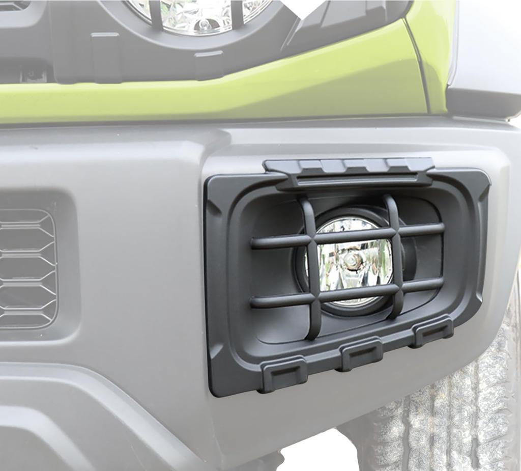 YOCTM Front Fog Lamp Covers for Suzuki Jimny JB74 2019 2020 2021 2022 2023 Fog Light Light Exterior Custom Accessories 2024, Covers, Garnish, Covers,