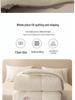 Thickened Warm Cotton-Soy Quilt for All Seasons - Single & Double Dorm Bedding
