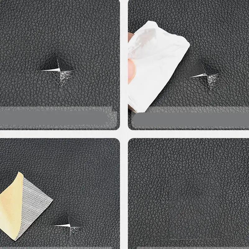 1pc Self-Adhesive PU Leather Repair Patches Fix Sticker for Sofa Home DIY Sofa Table Chair Sticker Seat Bag Shoe Bed Fix Mend