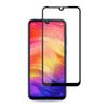 Tempered Glass Xiaomi REDMI NOTE 7 PRO - Full Curved Black Border Film Resistant Screen Glass [Phonillico®]