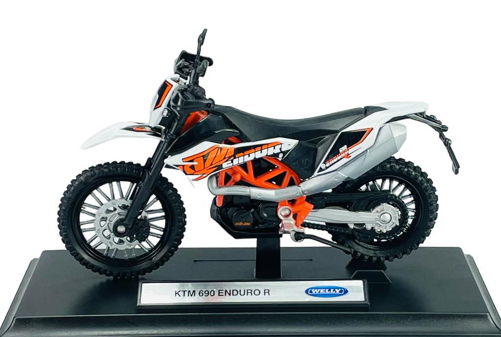 WELLY KTM 690 ENDURO R 1:18 12820