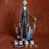 [USED] Legacy of Revoltech Jack Skellington Glow In the Dark Ver.