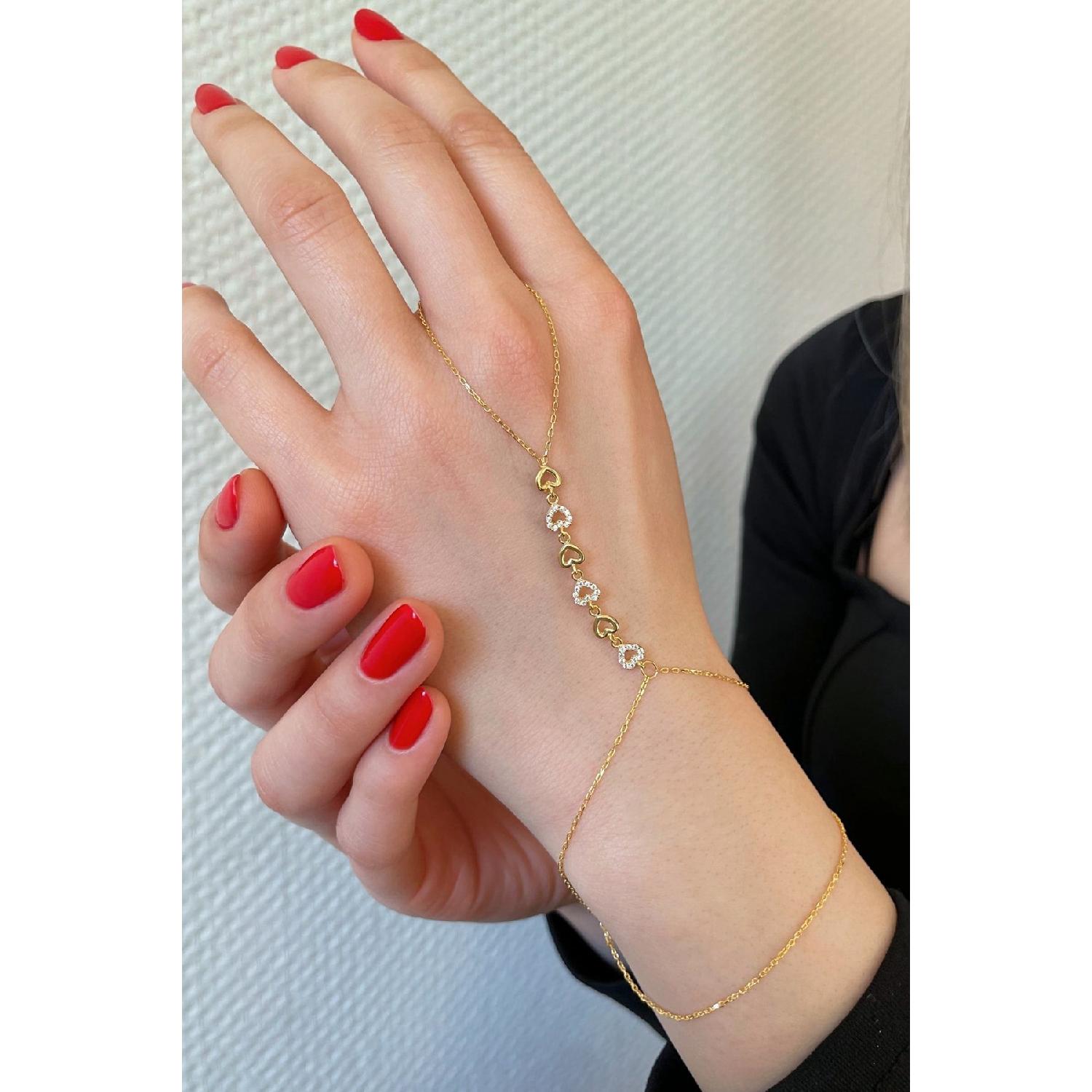 

18k Gold Coat 925 Sterling Silver Heart Series ahmeran - 45099602 золотий
