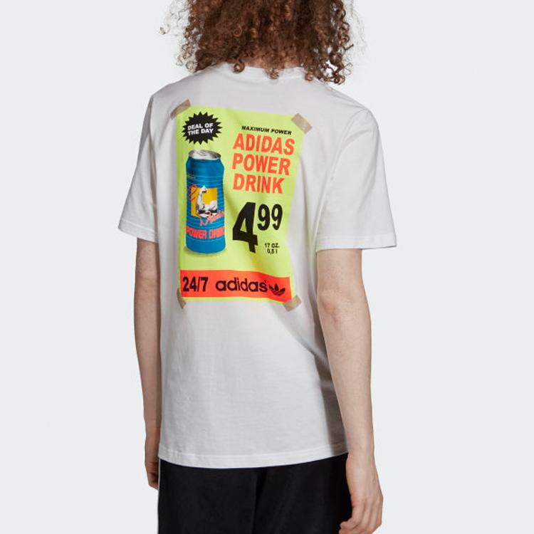 Adidas Originals T Shirt Men's White (Unisex) T-Shirts ED7066