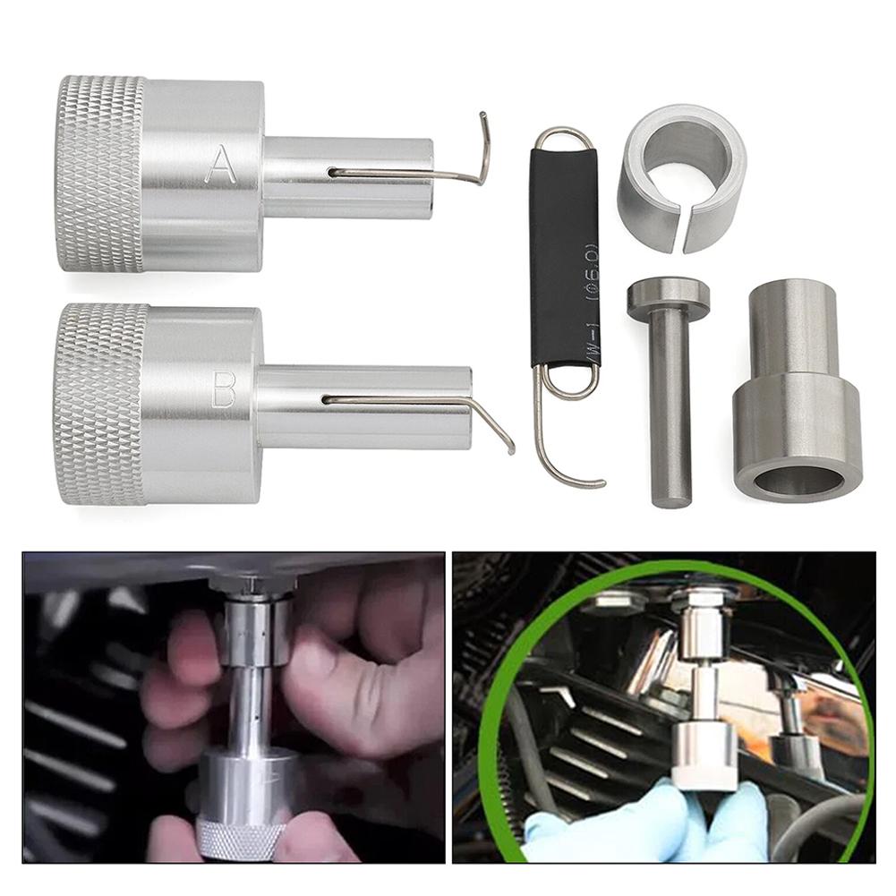 For Models 01-14 Harley Fuel Tools Reconstruction Kit For Fuel Check Valve Replacement MC400 Check Valve Repair Tool Kit