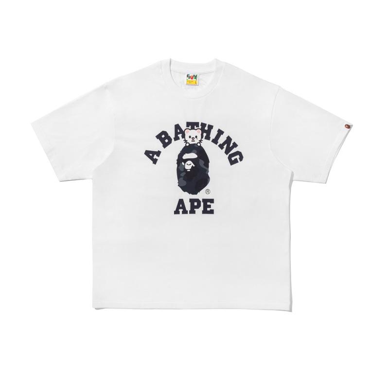 [PŘEDOBJEDNÁVKA] STRAY KIDS × BAPE – Jiniret COLLEGE TEE (Hyunjin Ver.)