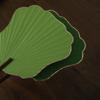 Blank Painting DIY Fan Paper Decorative Craft Fan Hand Cranked Fan  Photography Prop