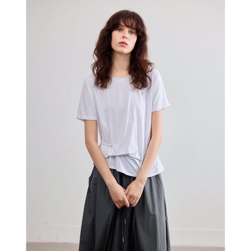 Demana Women s Gradient Jacquard Sport T-Shirt L