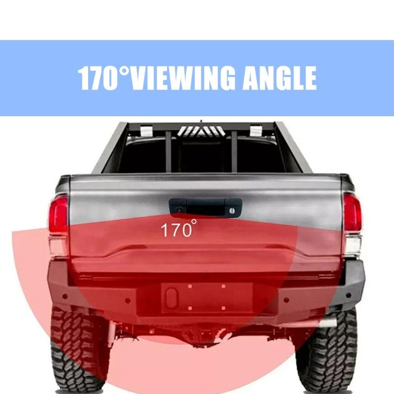 Autozubehör für 1500 2500 3500 Heckklappengriff Rückfahrkamera 68197873AA Ersatz-Rückfahrkamera