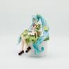 Kleiner Teufel Hatsune Miku Schwarzes Kleid Chuyin Miku Kleeblatt Hatsune Miku Anime Mädchen Handgefertigtes PVC-Modell Niedliche Ornamente