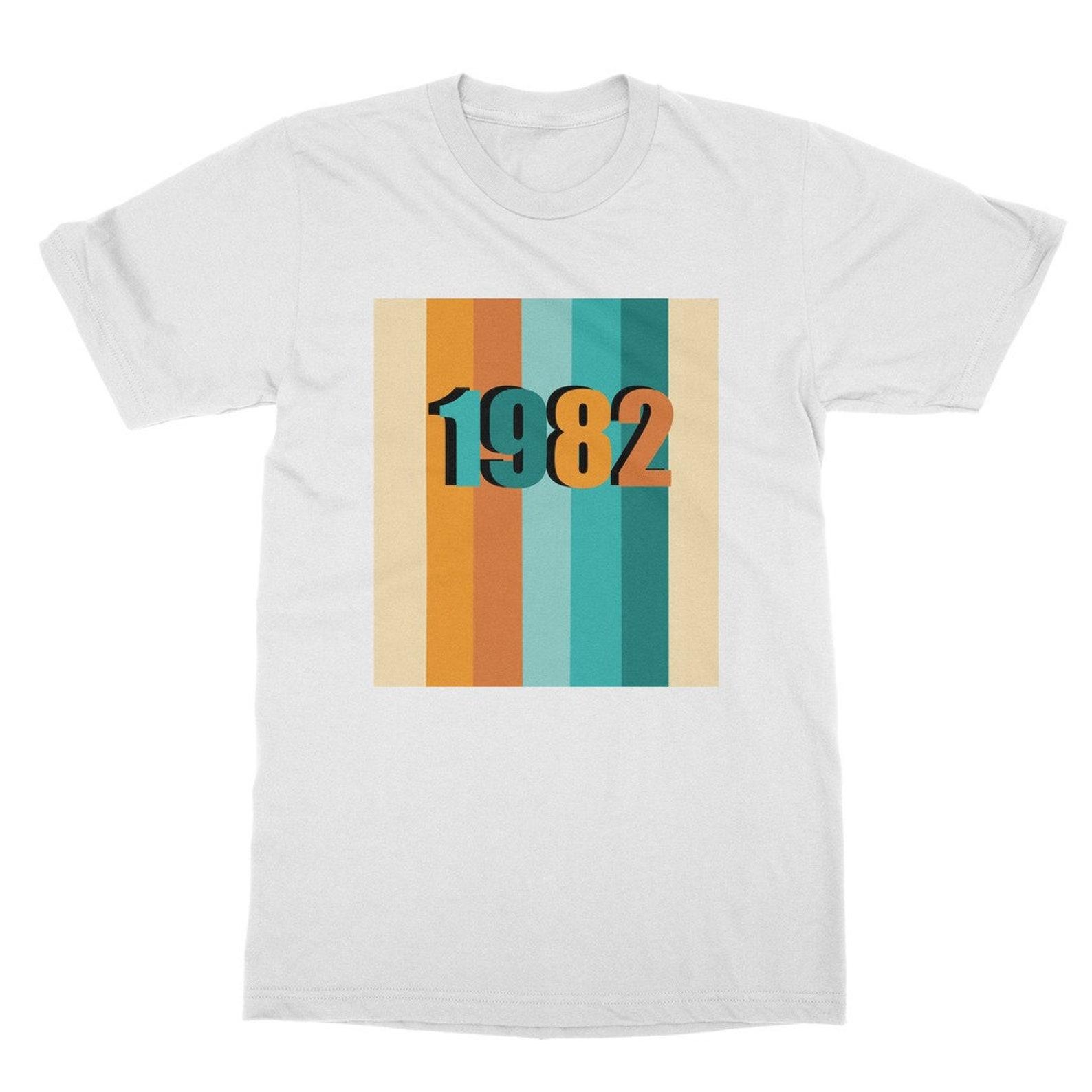 1982 Retro Classic Unisex T-Shirt 2XL