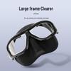 WAVE Professional Anti-Fog Large Frame Full Face Freediving Snorkel Mask