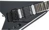 Series King V JS32 Amaranth Fingerboard Black with White Bevels Jackson Jackson/S