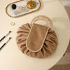 Portable Makeup Bag For Daily Use Fashion Women Large Capacity Travel Toiletry Bags Drawstring Cosmetic Storage Pouch