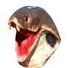 Halloween Animal Mask Snake Horror Mask Headgear Scary Prank Prop Party Horror Mask