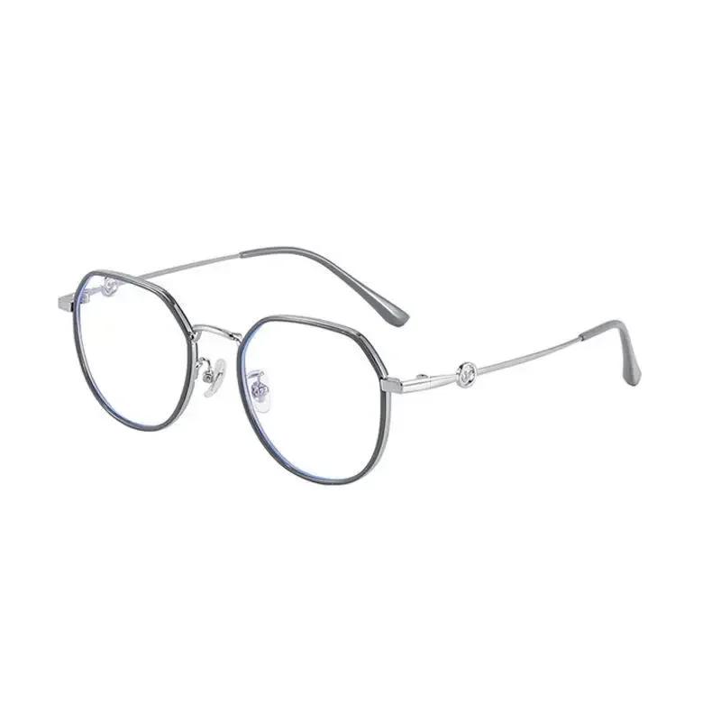 New Myopia Glasses Finished Products Retro Fashion Eyeglass Frame -1.0 To -6.0 Reading Glasses