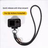 Quick Release Detachable Buckle Action Camera Lanyard for DJI Action 5 Pro/4/3 Insta360 Series